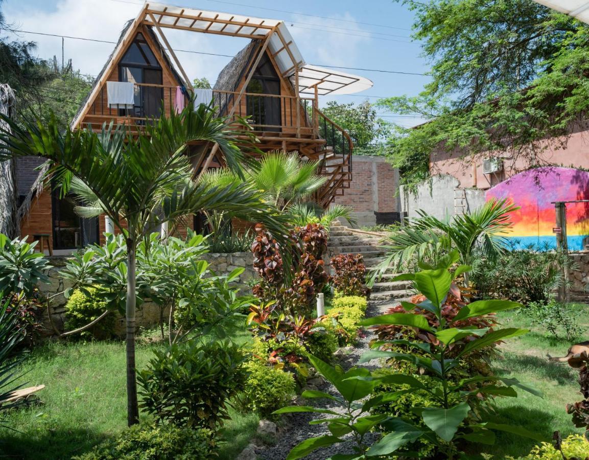 Casa Del Sol Hostel Montanita Bagian luar foto