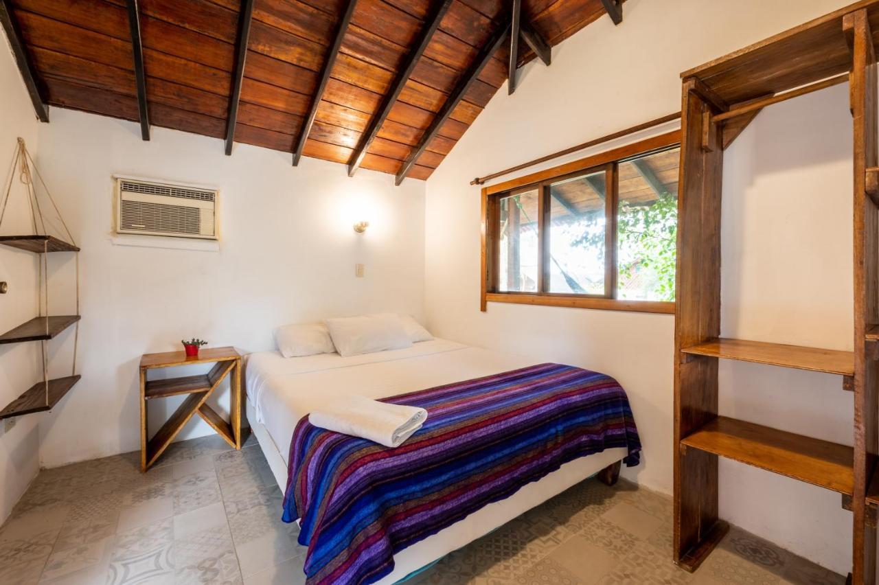 Casa Del Sol Hostel Montanita Bagian luar foto
