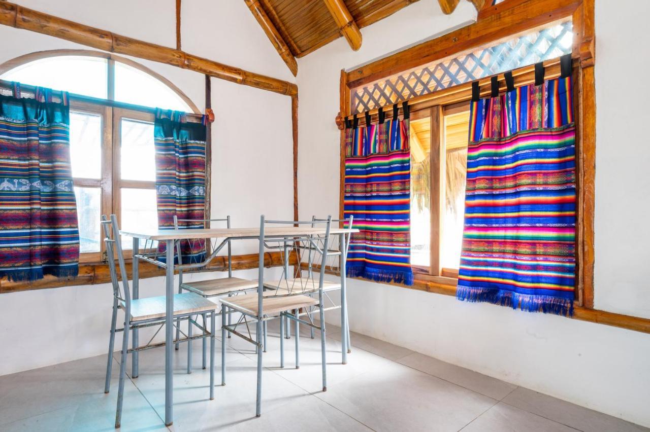 Casa Del Sol Hostel Montanita Bagian luar foto