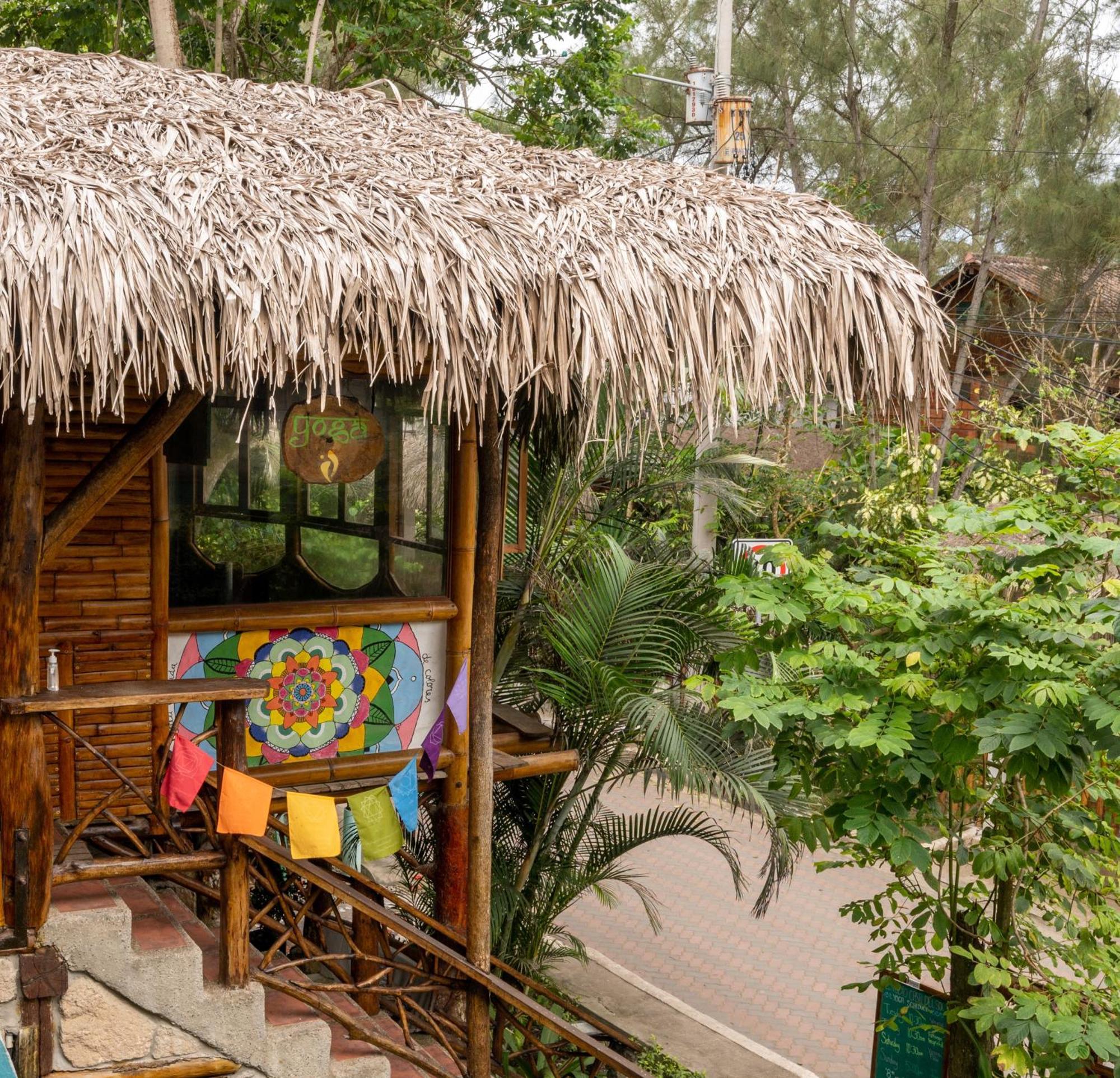 Casa Del Sol Hostel Montanita Ruang foto