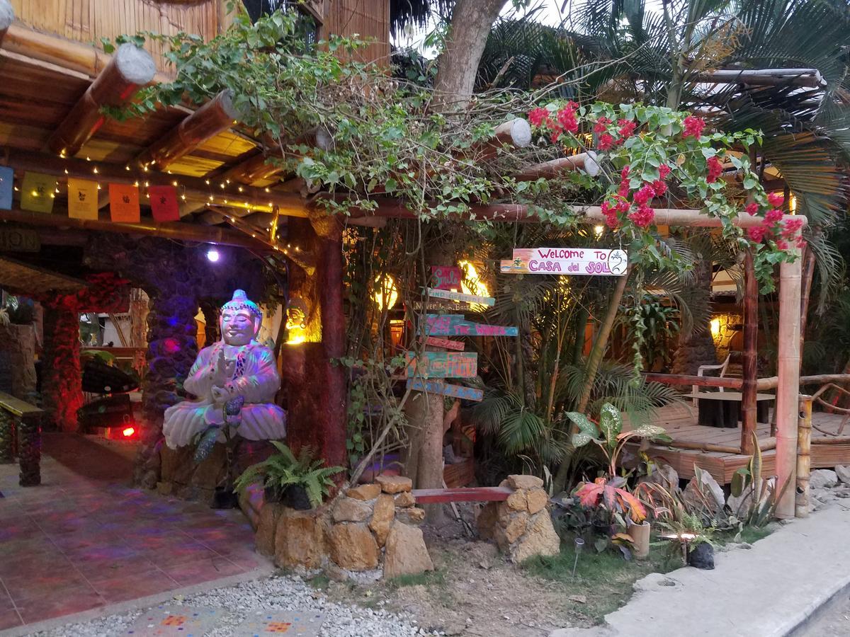 Casa Del Sol Hostel Montanita Bagian luar foto