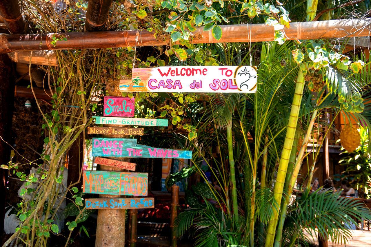 Casa Del Sol Hostel Montanita Bagian luar foto